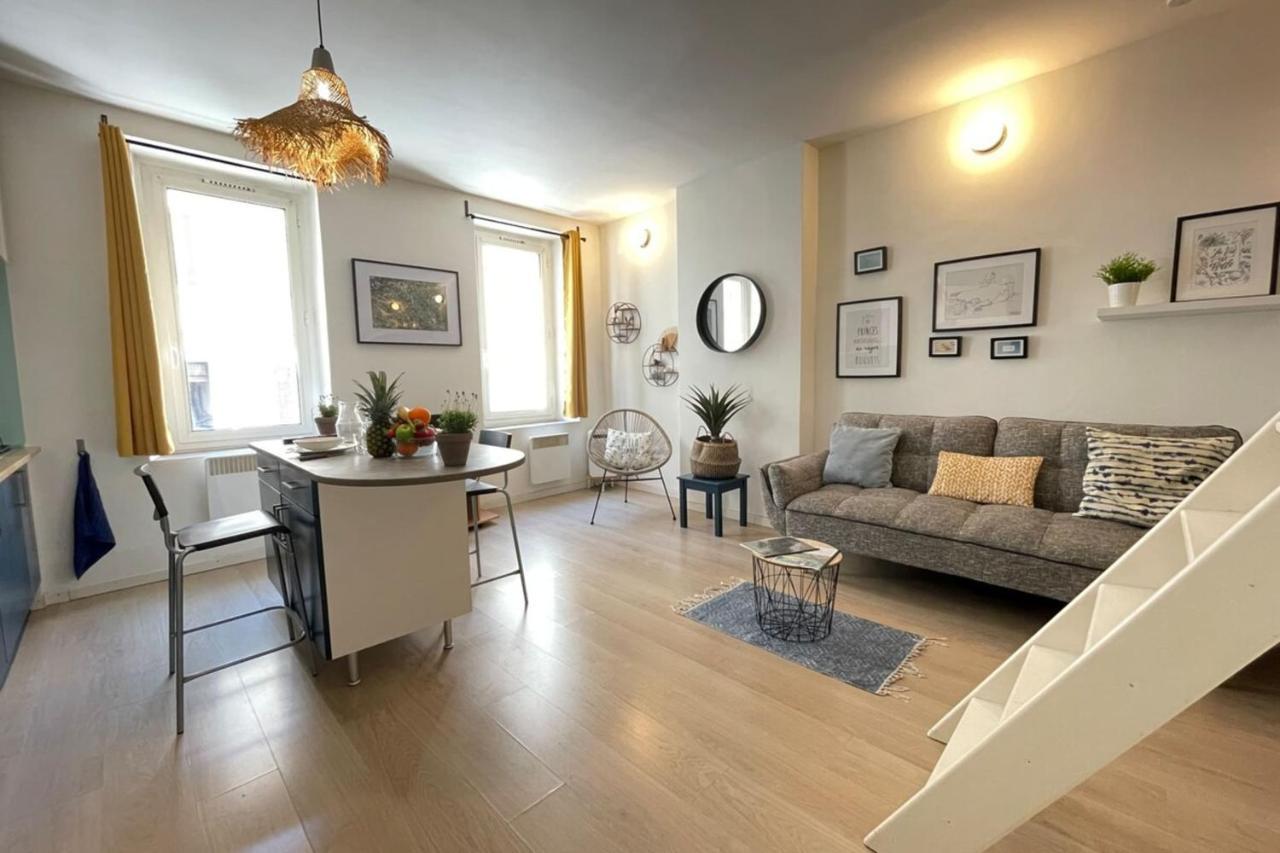 O Pied De Notre-Dame Wifinetflixcentre-Ville Marseille Ngoại thất bức ảnh